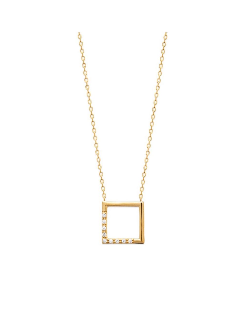 2 glijdende zilveren verenketting