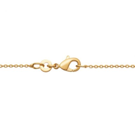 2 glijdende zilveren verenketting