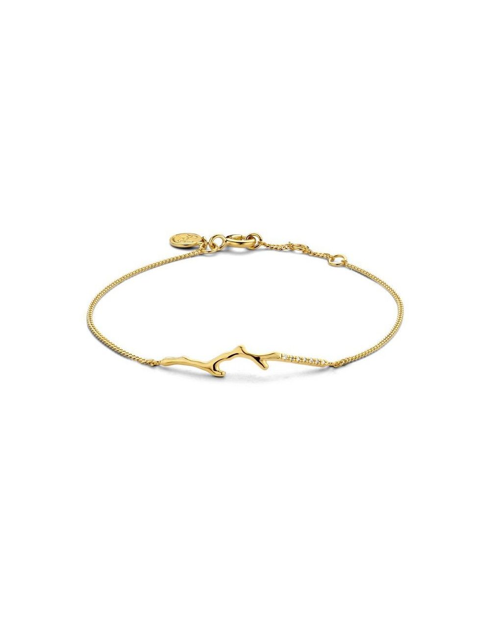 Bracelet Supreme Diamanti Per Tutti - 7 diamants - Bracelet en argent