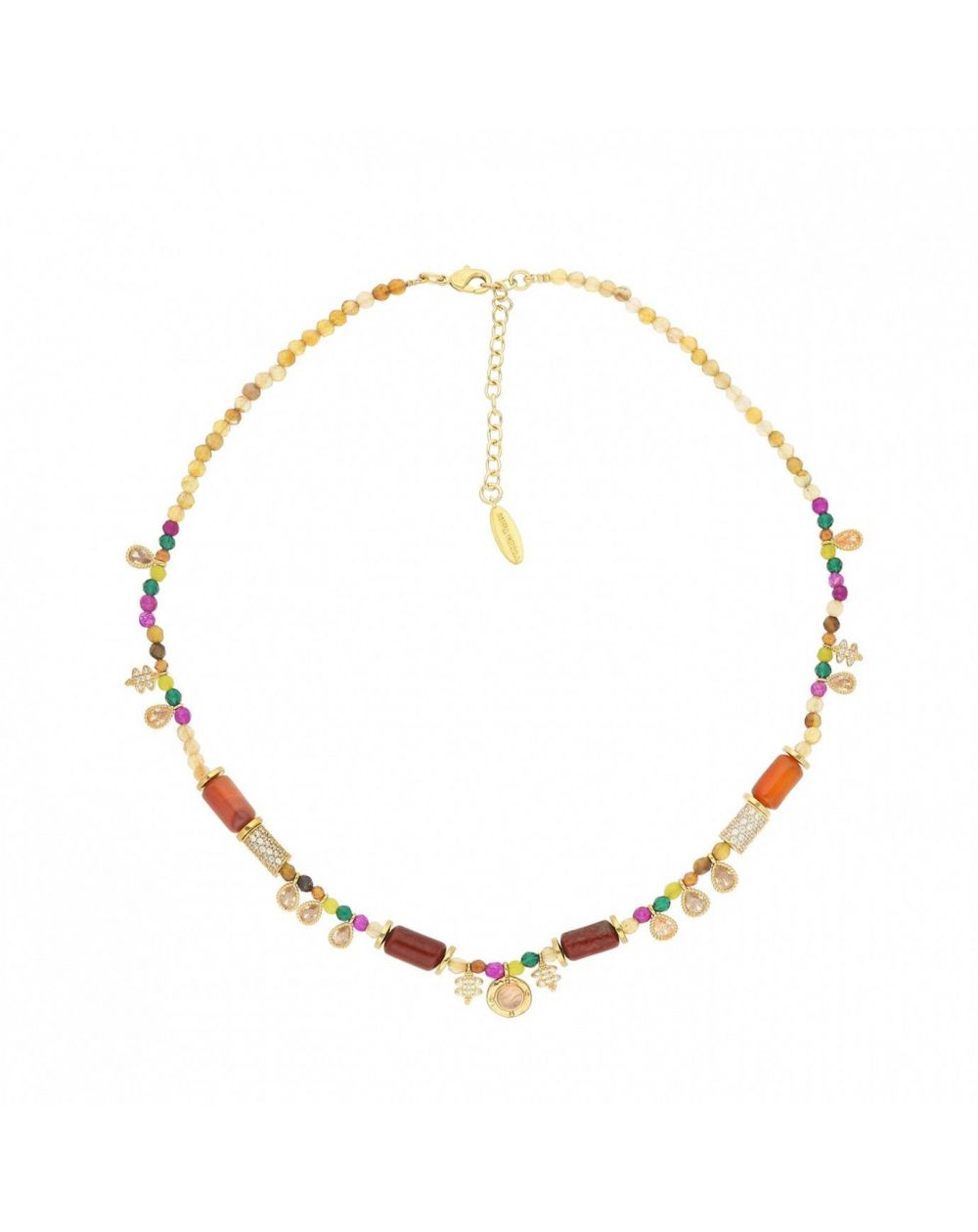 Tamouré zwarte ketting