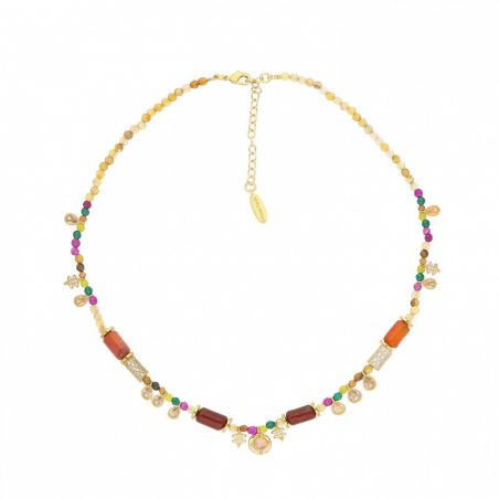 Tamouré zwarte ketting