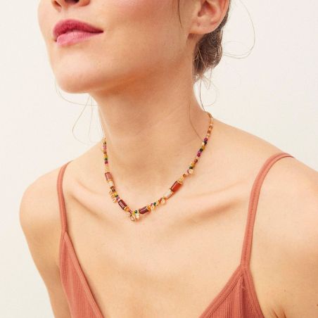 Tamouré zwarte ketting