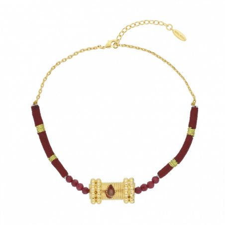 Bracelet Hipanema Balkan Garnet - Bijoux de la marque Hipanema