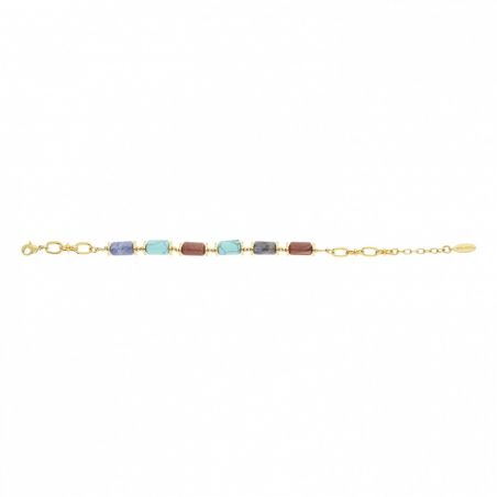 Bracelet Hipanema Ankara Turquoise - Bijoux de la marque Hipanema