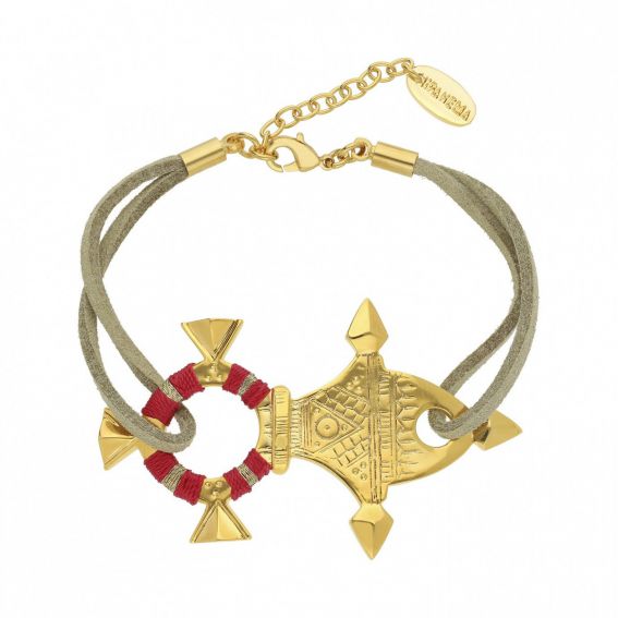 Bracelet Hipanema Billy Coral - Bijoux de la marque Hipanema