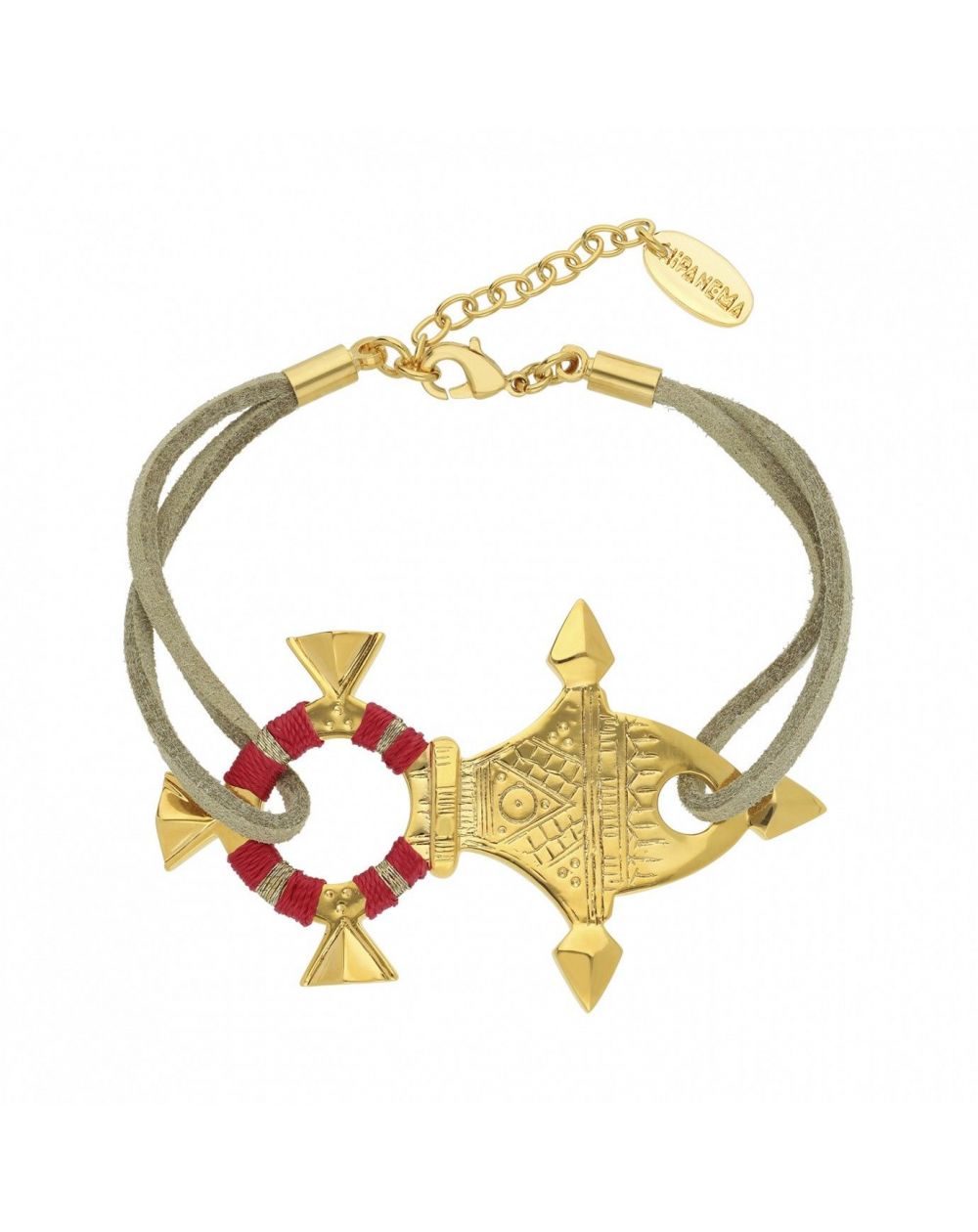 Bracelet Hipanema Billy Coral - Bijoux de la marque Hipanema