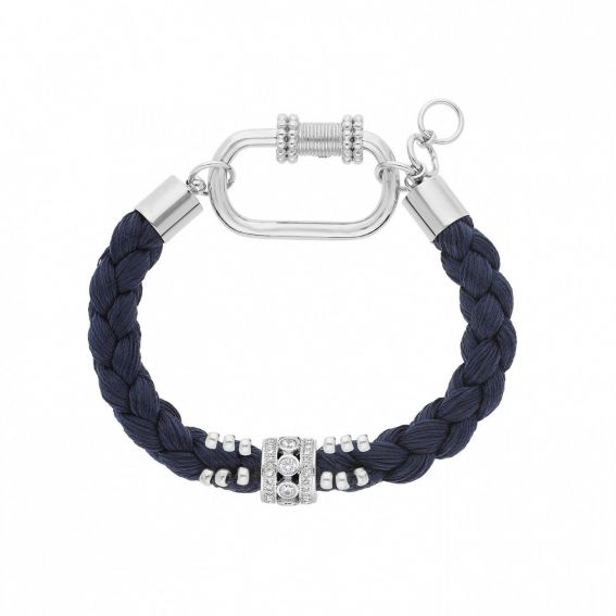 Bracelet Hipanema Lien Cinqterre Navy - Bijoux de la marque Hipanema