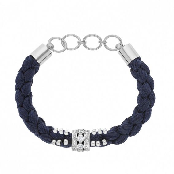Bracelet Hipanema Lien Cinqterre Navy - Bijoux de la marque Hipanema