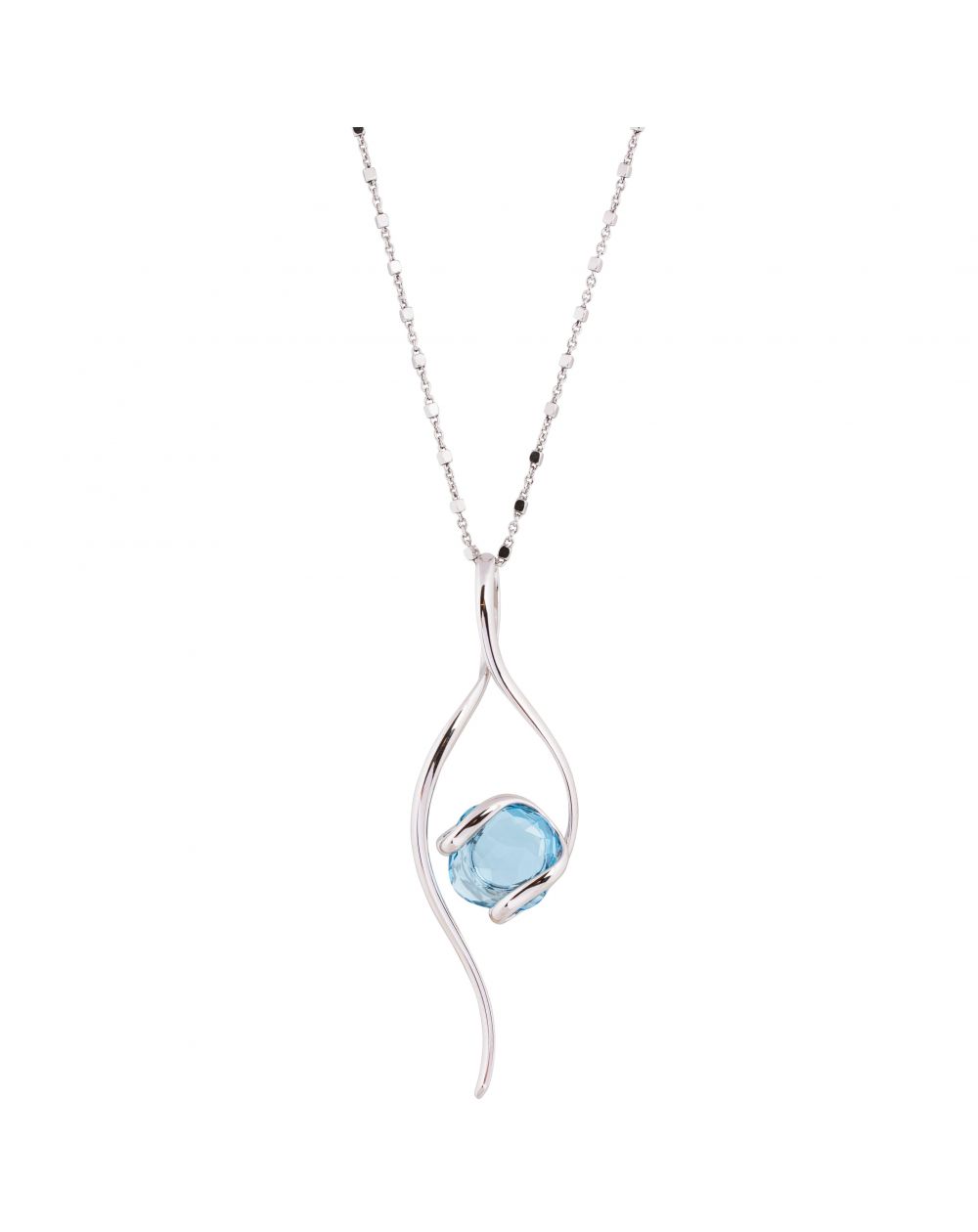 Collier Andrea Marazzini - Riflessi Aquamarine