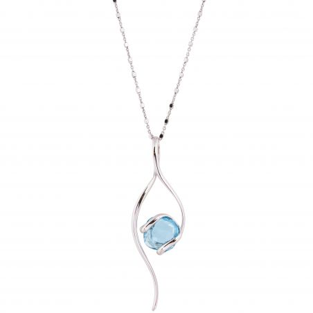 Collier Andrea Marazzini - Riflessi Aquamarine