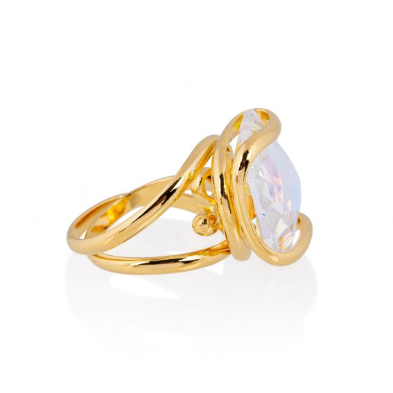 Moondust Black Ring