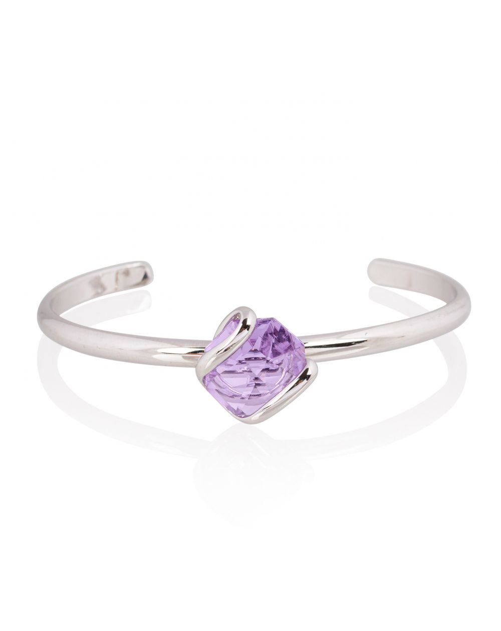 Andrea Marazzini bijoux - Bracelet cristal Swarovski Octagon Lilla