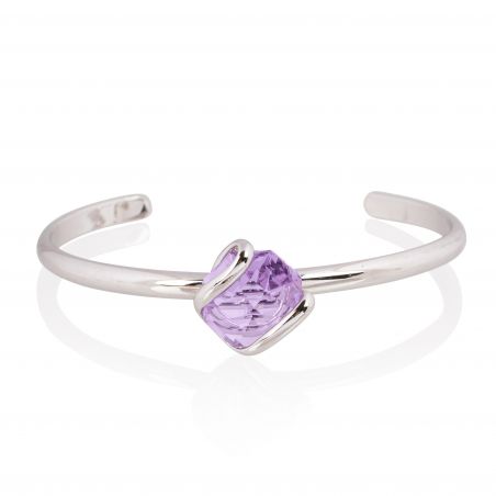 Andrea Marazzini bijoux - Bracelet cristal Swarovski Octagon Lilla