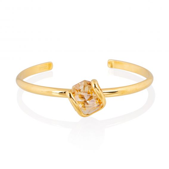 Andrea Marazzini bijoux - Bracelet cristal Swarovski Golden Shadow