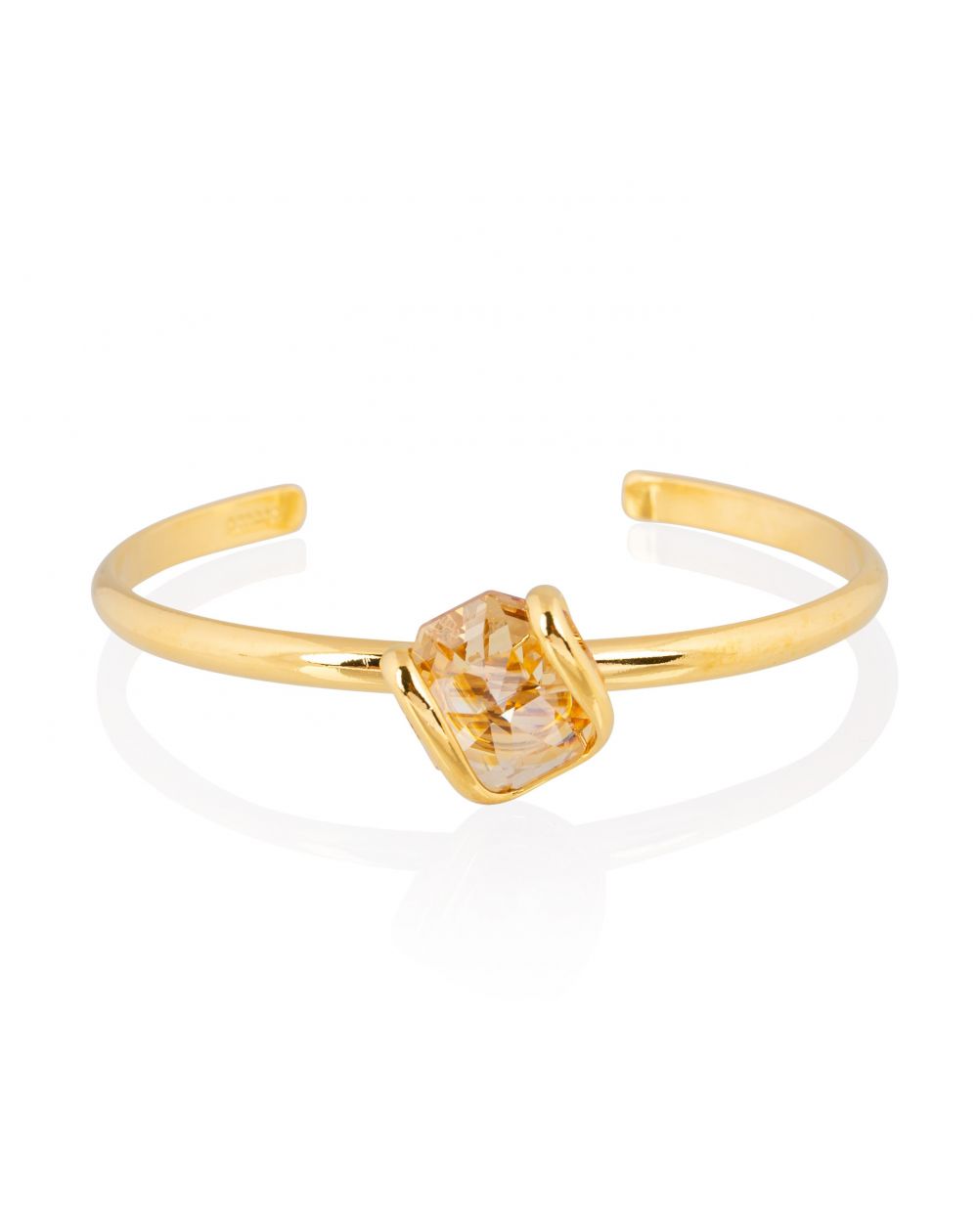 Andrea Marazzini bijoux - Bracelet cristal Swarovski Golden Shadow