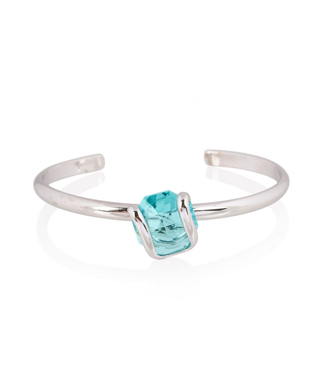 Andrea Marazzini bijoux - Bracelet cristal Swarovski Octagon Antique Green