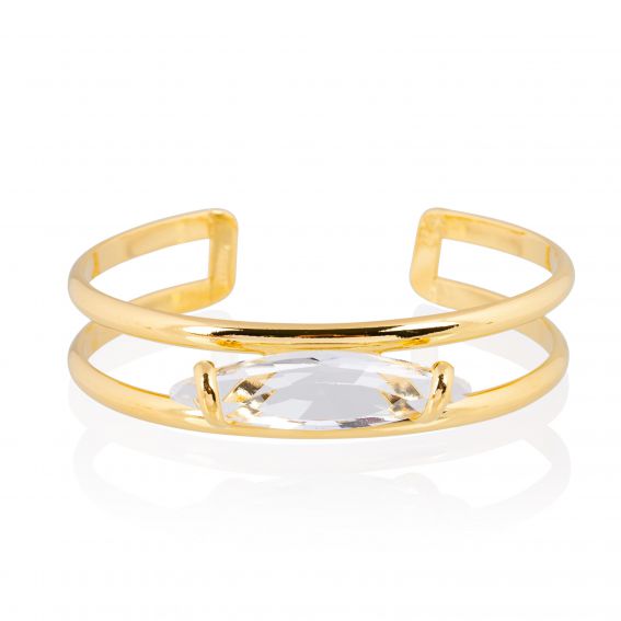 Andrea Marazzini bijoux - Bracelet cristal Swarovski Octagon Navette Crystal