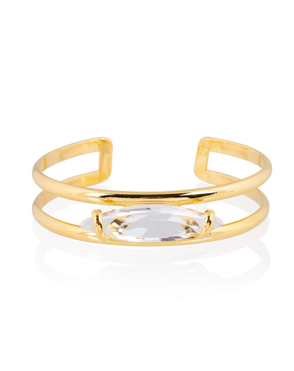 Andrea Marazzini bijoux - Bracelet cristal Swarovski Octagon Navette Crystal