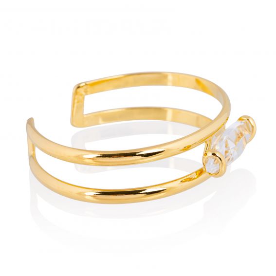 Andrea Marazzini bijoux - Bracelet cristal Swarovski Octagon Navette Crystal