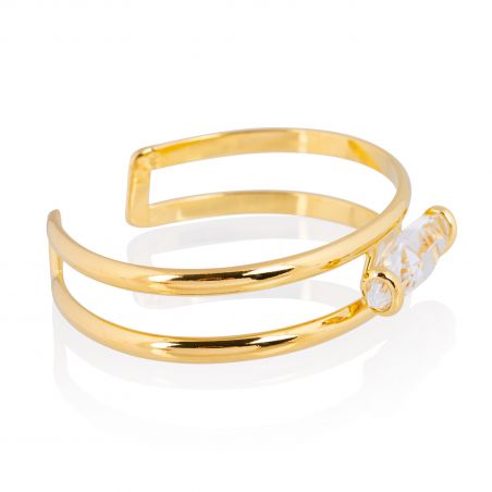 Andrea Marazzini bijoux - Bracelet cristal Swarovski Octagon Navette Crystal