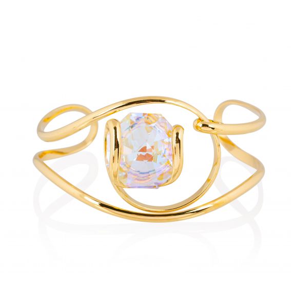 Andrea Marazzini bijoux - Bracelet cristal Swarovski Octagon AB