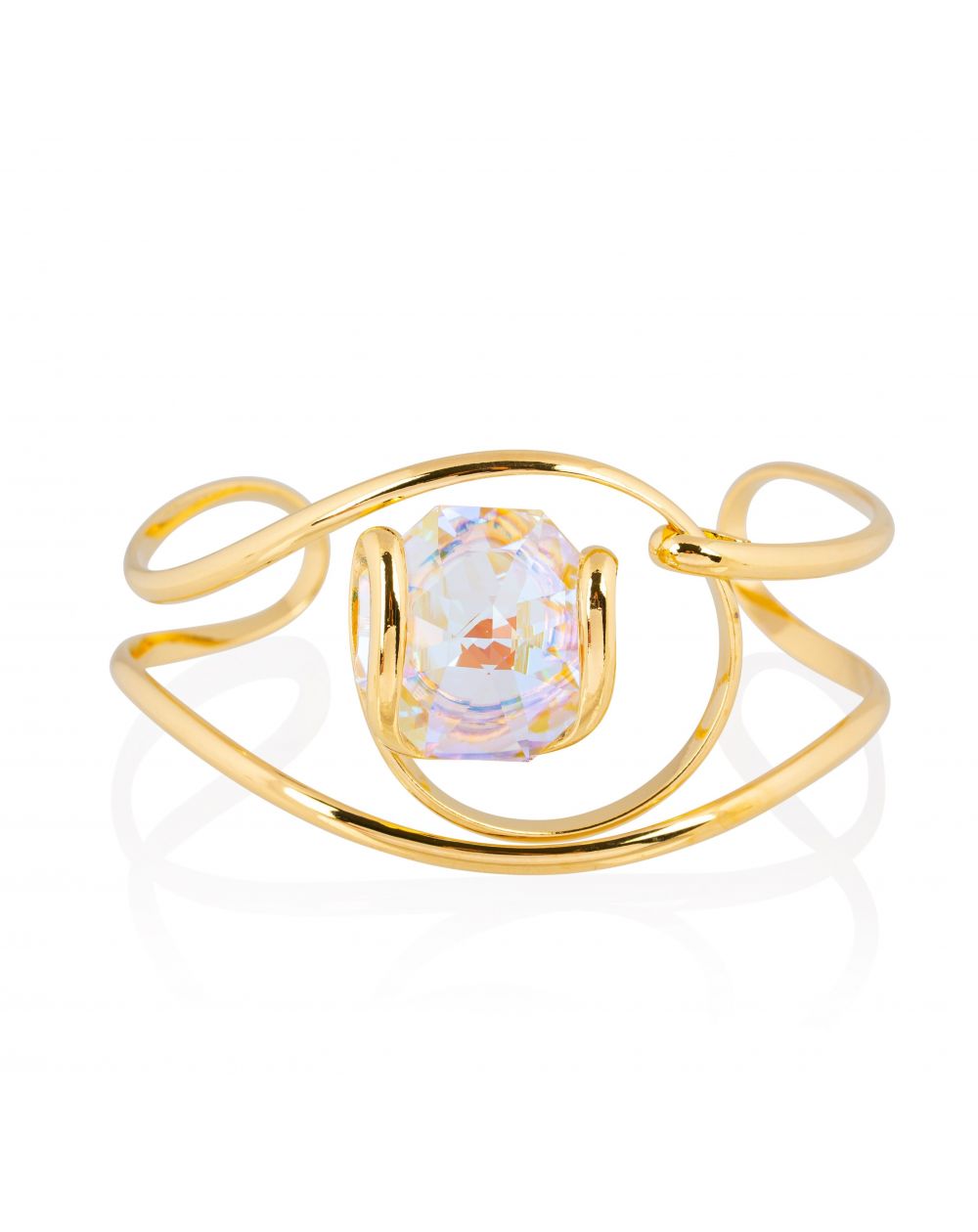 Andrea Marazzini bijoux - Bracelet cristal Swarovski Octagon AB