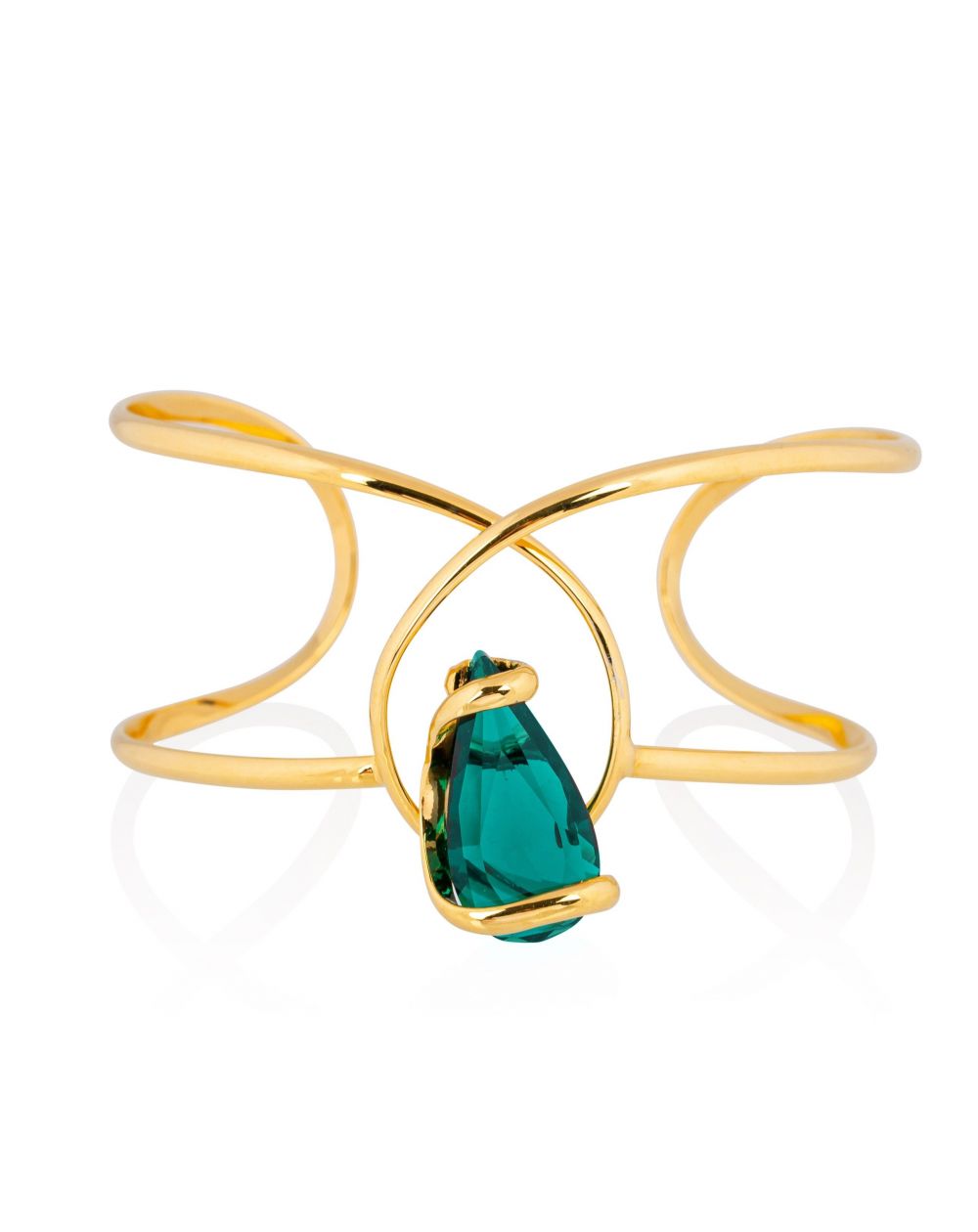 Andrea Marazzini bijoux - Bracelet cristal Swarovski Florence Emerald