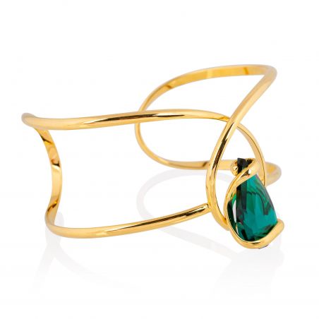 Andrea Marazzini bijoux - Bracelet cristal Swarovski Florence Emerald