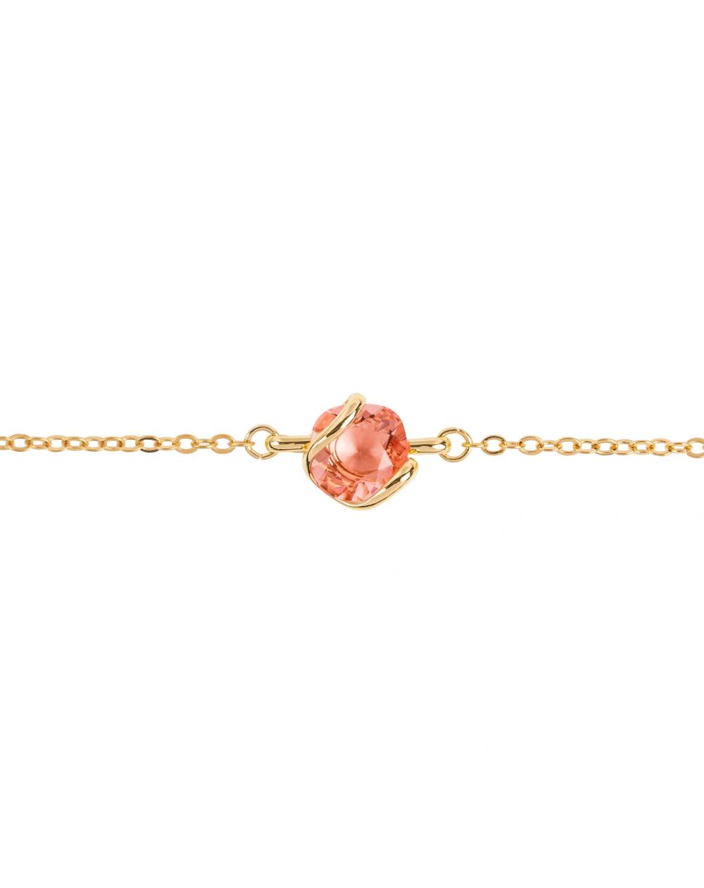 Andrea Marazzini bijoux - Bracelet cristal Swarovski Mini Peach