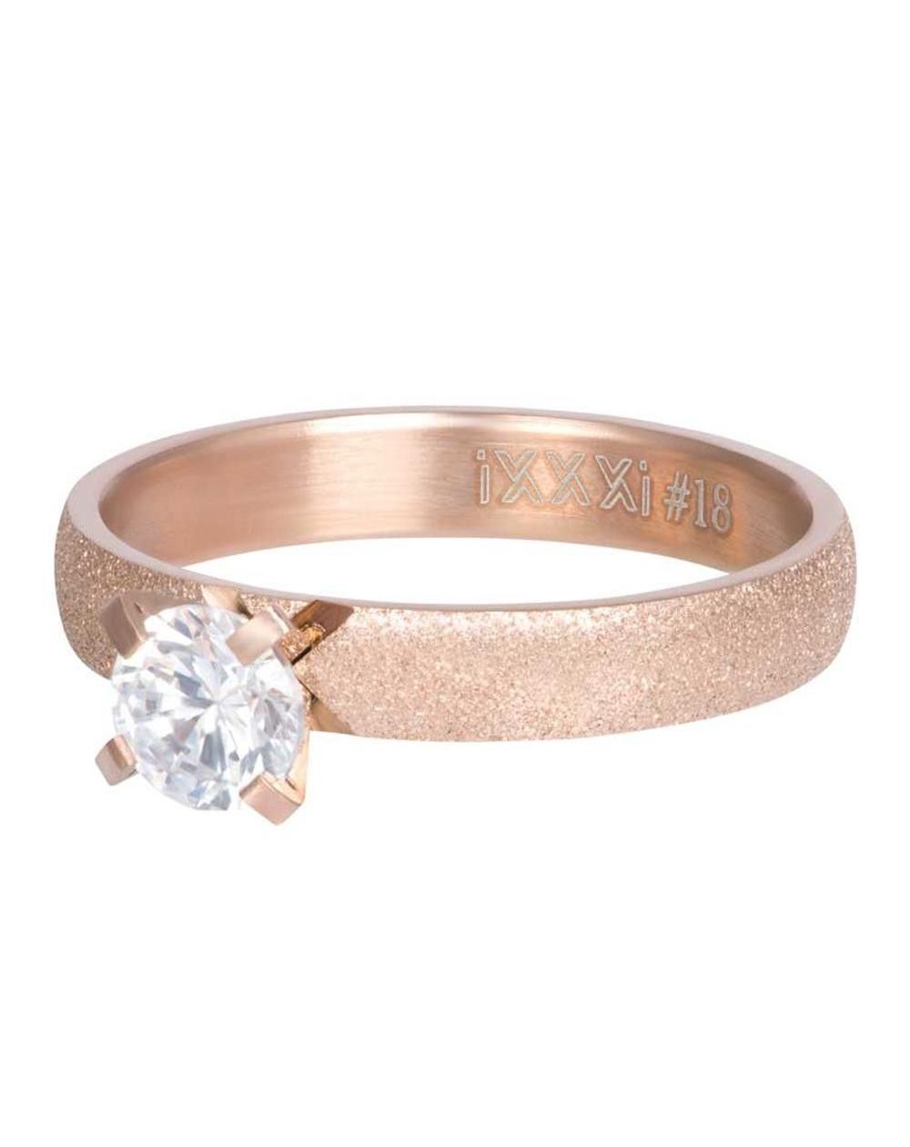 Estelle 4mm rosé| Bagues de la marque iXXXi