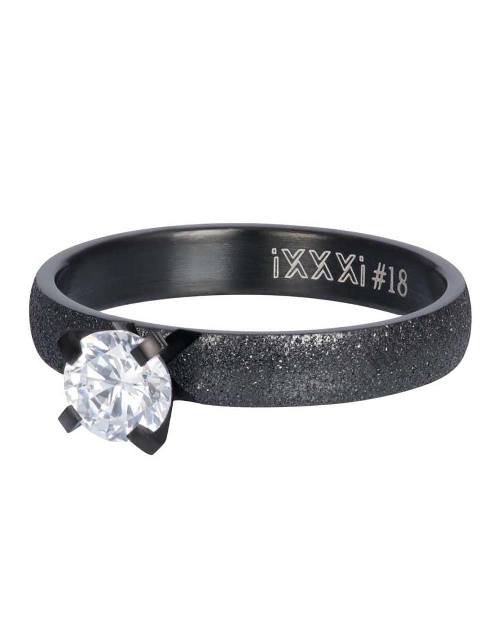 Estelle 4mm noir| Bagues de la marque iXXXi