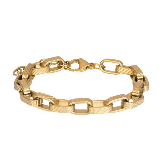 Bracelet iXXXi Stockholm doré | M08220  | Bijoux de la marque iXXXi