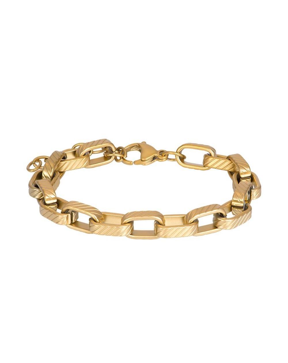 Bracelet iXXXi Stockholm doré | M08220  | Bijoux de la marque iXXXi