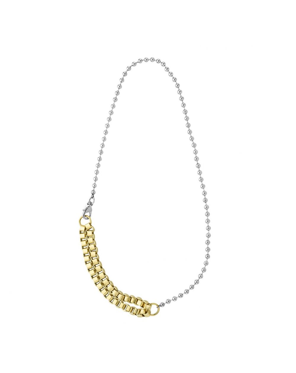 Collier Mya Bay Vegas bicolore - CO-137 - Bijoux et Marque Mya Bay