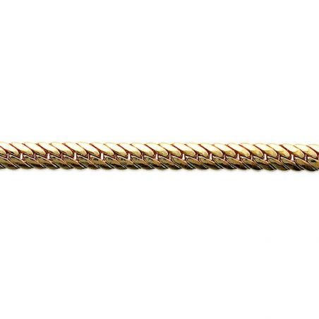 Bracelet pl-or 750 3mic
