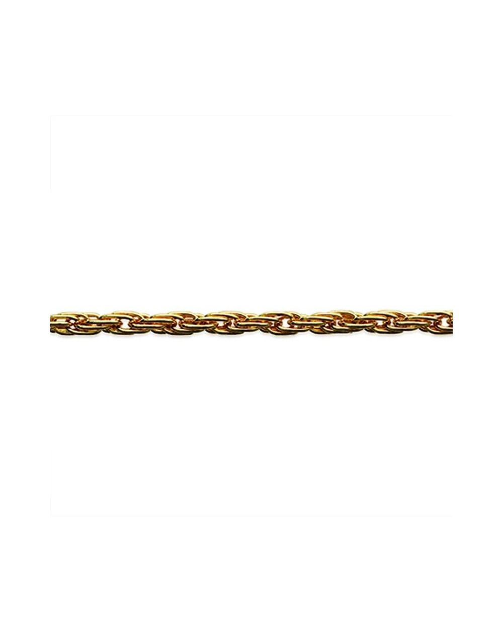 Bracelet pl-or 750 3mic