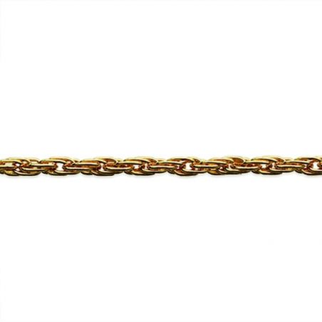 Bracelet pl-or 750 3mic