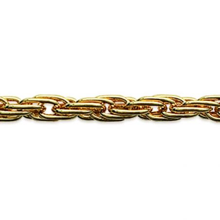 Bracelet pl-or 750 3mic