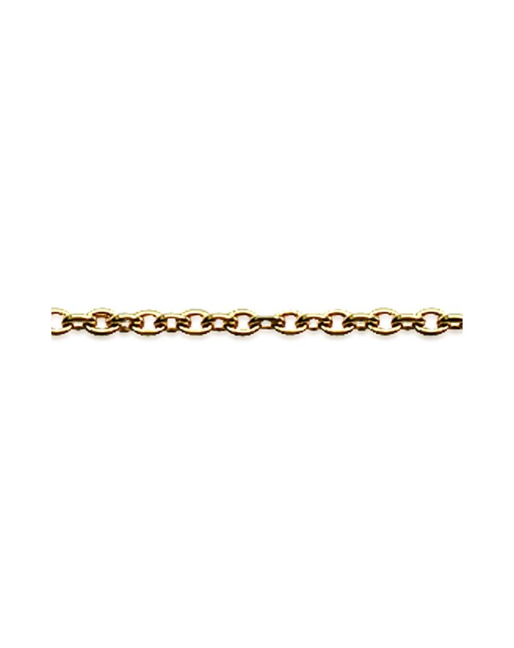 Bracelet pl-or 750 3mic