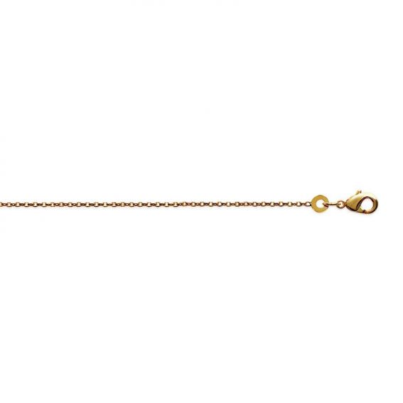 Bracelet pl-or 750 3mic