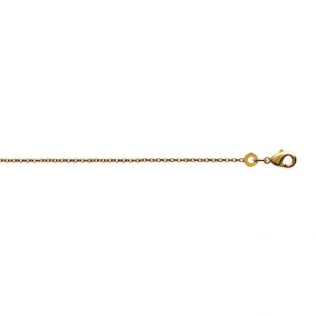 Bracelet pl-or 750 3mic
