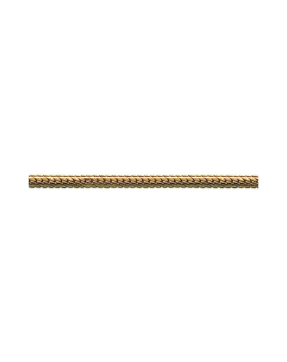 Bracelet pl-or 750 3mic