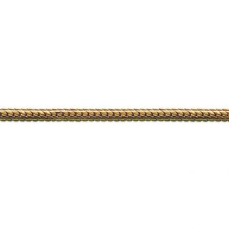 Bracelet pl-or 750 3mic