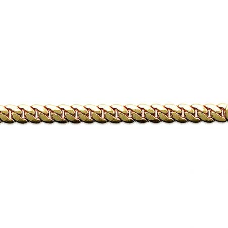 Bracelet pl-or 750 3mic