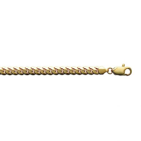 Bracelet pl-or 750 3mic