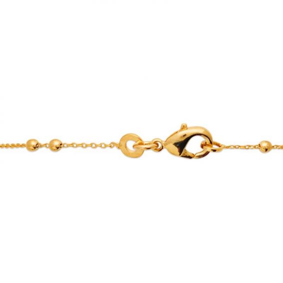 Bracelet pl-or 750 3mic