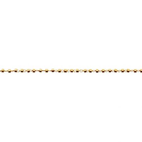 Bracelet pl-or 750 3mic