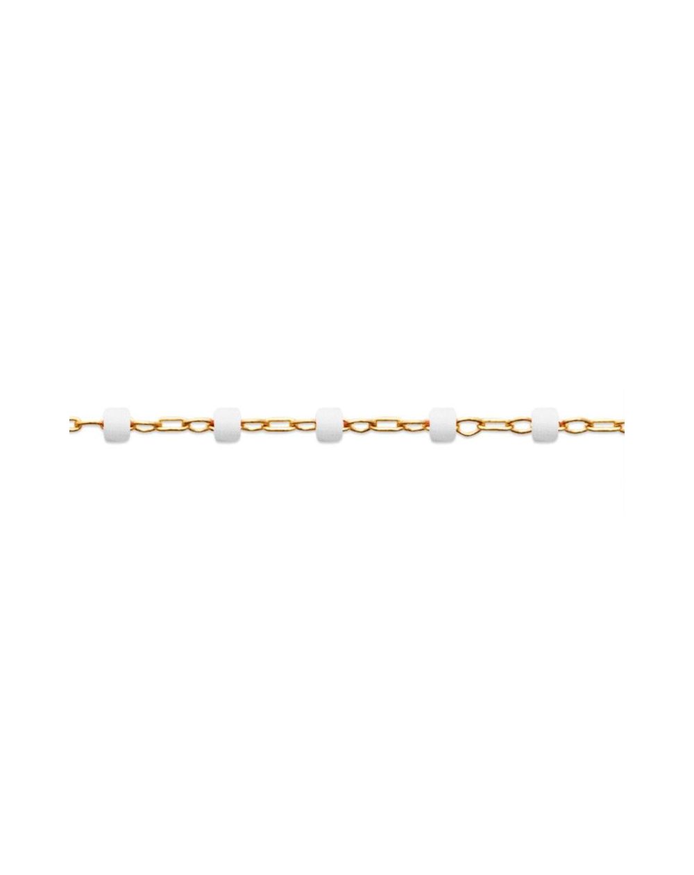 Bracelet pl-or 750 3mic
