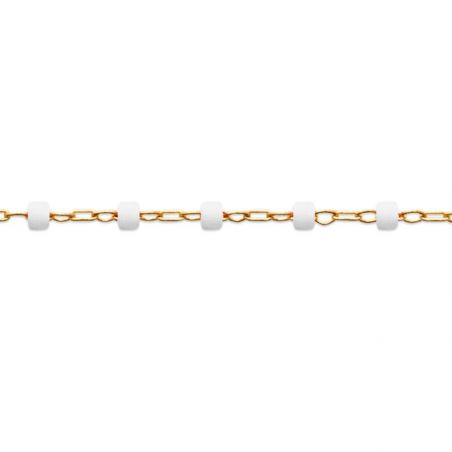 Bracelet pl-or 750 3mic
