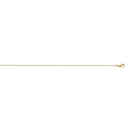 Bracelet pl-or 750 3mic